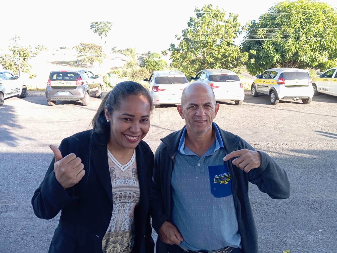 Retorno após aulas