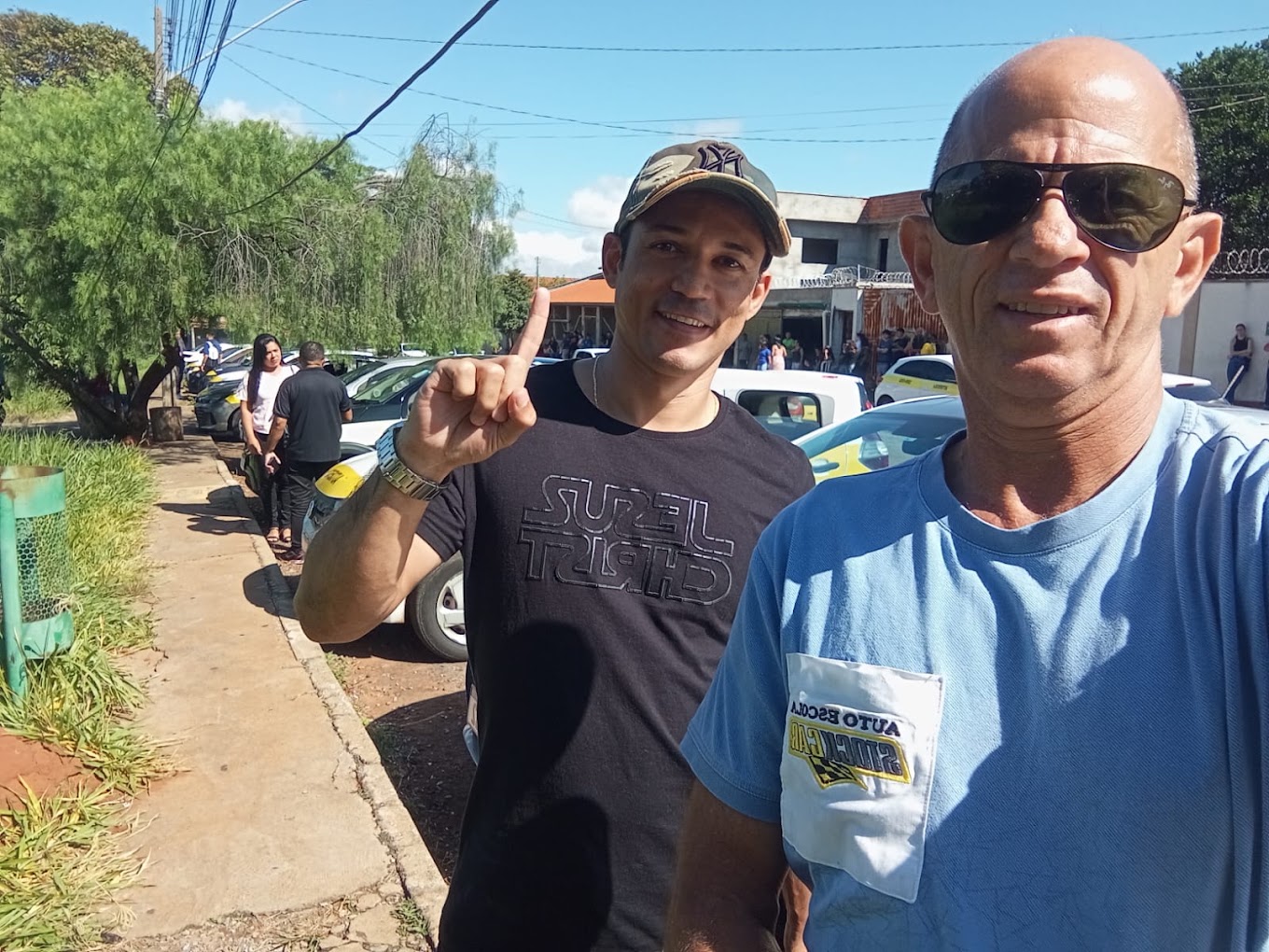 Buscamos você